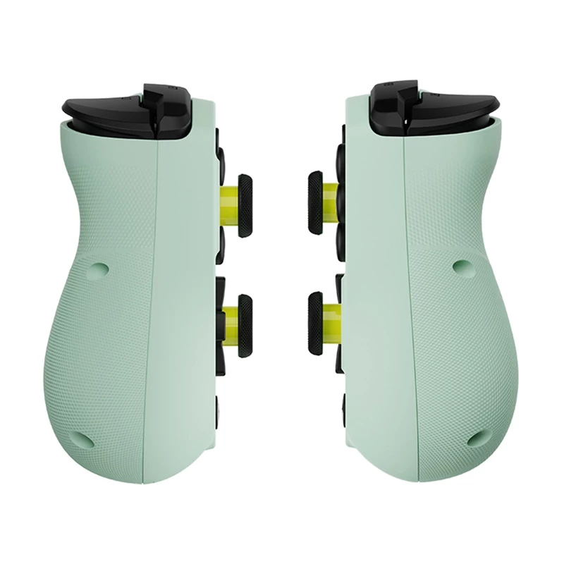 GameSir X5 Lite GN comando móvel com joysticks de efeito Hall e USB-C – verde claro