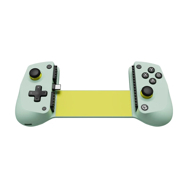 GameSir X5 Lite GN comando móvel com joysticks de efeito Hall e USB-C – verde claro