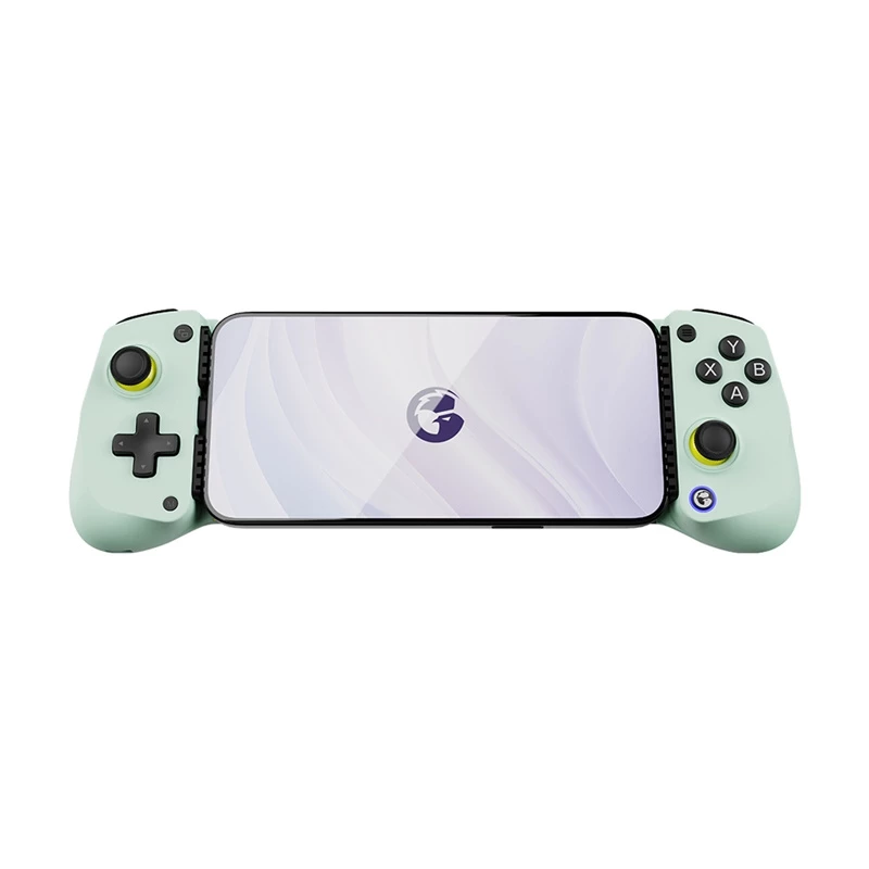 GameSir X5 Lite GN comando móvel com joysticks de efeito Hall e USB-C – verde claro