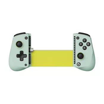 GameSir X5 Lite GN comando móvel com joysticks de efeito Hall e USB-C – verde claro