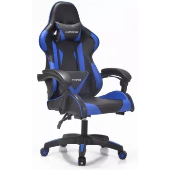 Cadeira gaming HappyGame 7911 Azul
