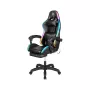 Cadeira gaming Kruger & Matz GX-150 preta LED