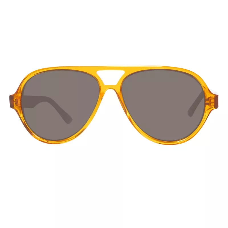 Óculos de sol de homem GANT GRS2003ORTO-3 armação de acetato tartaruga lentes de policarbonato cinzentas 58 mm