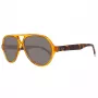 Óculos de sol de homem GANT GRS2003ORTO-3 armação de acetato tartaruga lentes de policarbonato cinzentas 58 mm