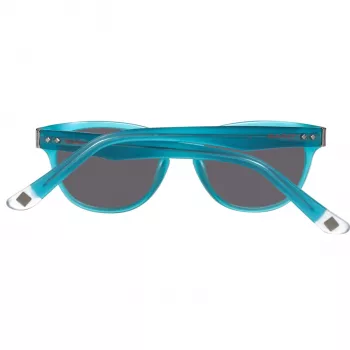 Óculos de sol unissexo GANT GR200549L13 - Armação de plástico quadrada de aro completo, proteção UV400, lente de 49 mm