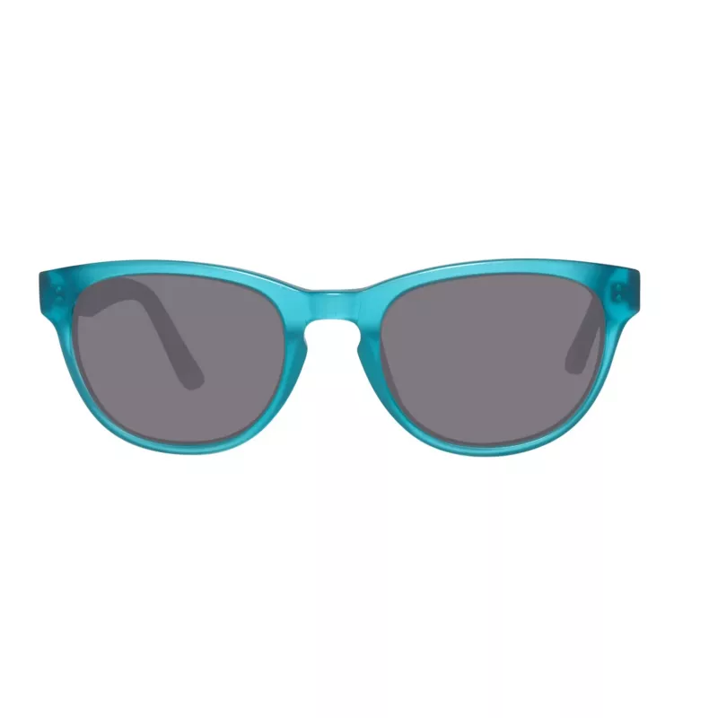 Óculos de sol unissexo GANT GR200549L13 - Armação de plástico quadrada de aro completo, proteção UV400, lente de 49 mm