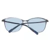 Óculos de sol de mulher GANT GA80515702X armação de acetato Havana lentes castanhas degradê 57 mm