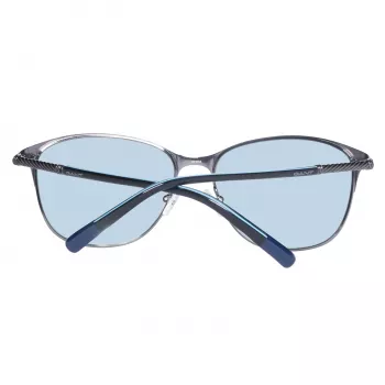 Óculos de sol de mulher GANT GA80515702X armação de acetato Havana lentes castanhas degradê 57 mm