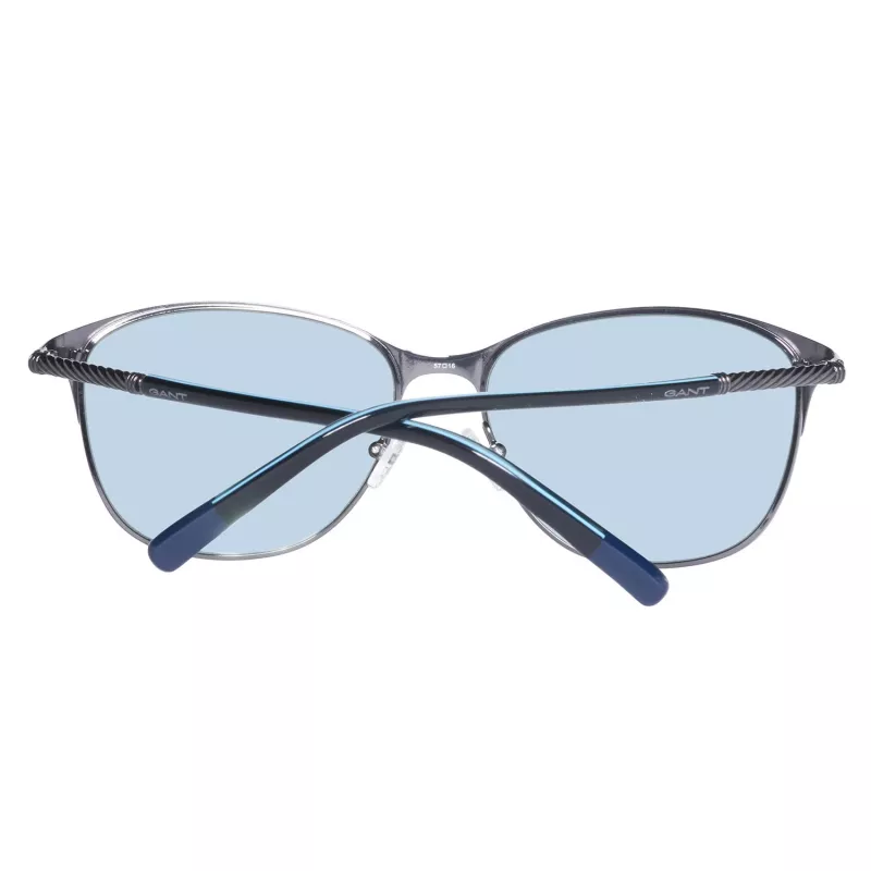 Óculos de sol de mulher GANT GA80515702X armação de acetato Havana lentes castanhas degradê 57 mm
