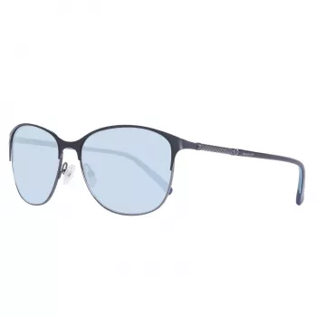 Óculos de sol de mulher GANT GA80515702X armação de acetato Havana lentes castanhas degradê 57 mm