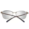 Óculos de sol de mulher GANT GA80515749G com armação de acetato Havana castanho e lentes castanhas degradê 57mm