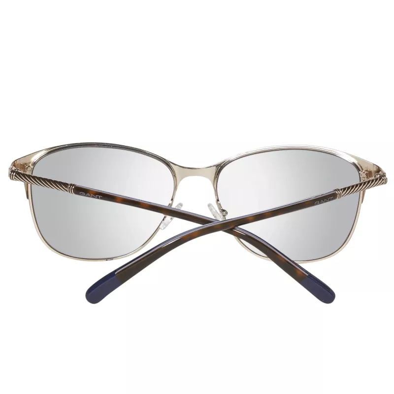 Óculos de sol de mulher GANT GA80515749G com armação de acetato Havana castanho e lentes castanhas degradê 57mm