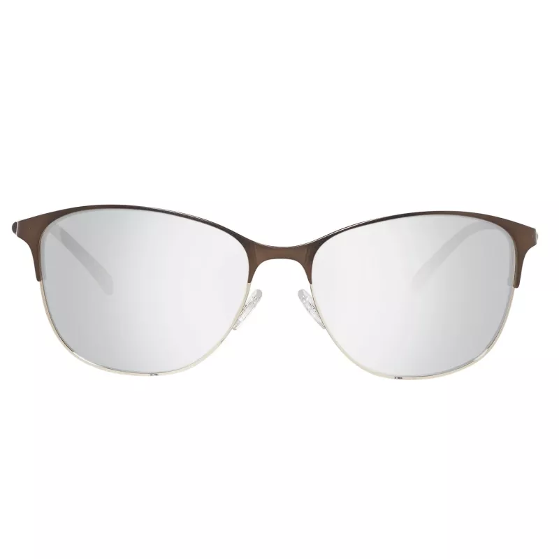 Óculos de sol de mulher GANT GA80515749G com armação de acetato Havana castanho e lentes castanhas degradê 57mm