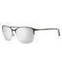Óculos de sol de mulher GANT GA80515749G com armação de acetato Havana castanho e lentes castanhas degradê 57mm