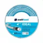 Mangueira de jardim - Cellfast IDEAL (10-262) - 20m, 1/2 polegadas, PVC 3 camadas, verde transparente com faixa amarela