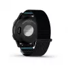 Garmin Approach J1 Cloud Blue bisel de alumínio com bracelete de tecido ComfortFit preto/azul-celeste