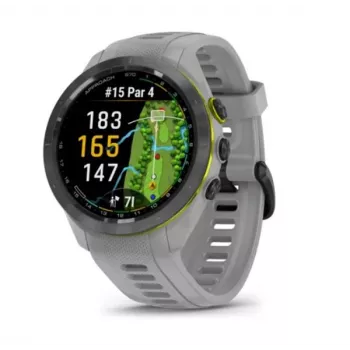 Garmin Approach S70 42mm relógio de golfe GPS AMOLED - Powder Gray EU/AUS/NZ