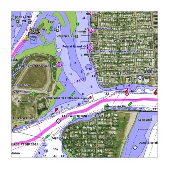 Garmin BlueChart g3 Vision HD - Costa Leste da Austrália - Cartão microSD/SD