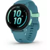 Garmin Bounce 2 GPS Wi-Fi LTE Relógio infantil turquesa