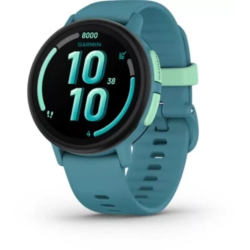 Garmin Bounce 2 GPS Wi-Fi LTE Relógio infantil turquesa