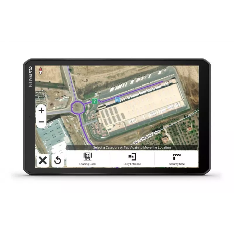Garmin Dezl LGV820 8 polegadas GPS para camiões