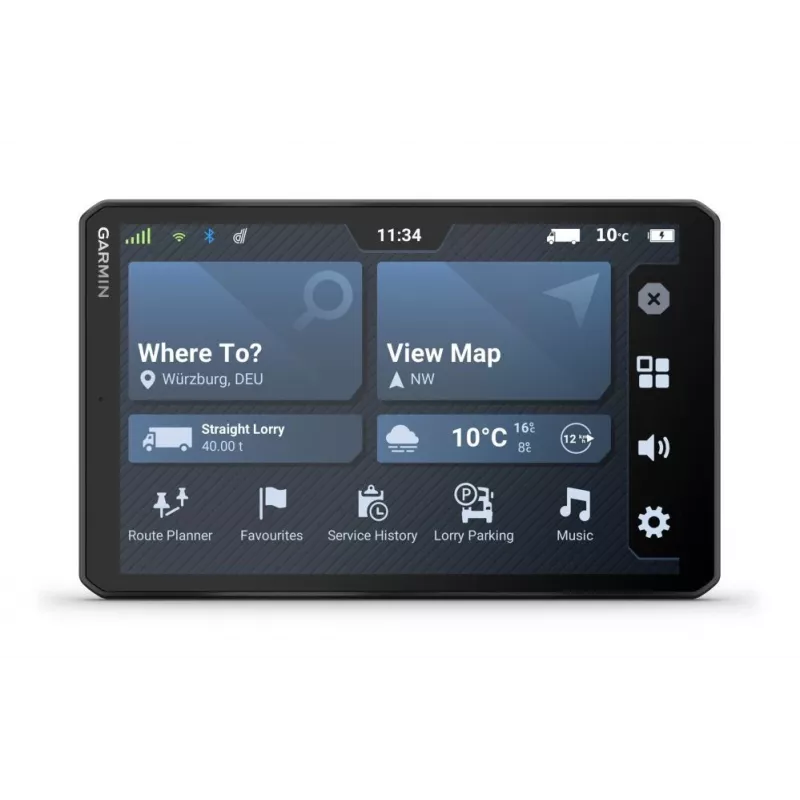 Garmin Dezl LGV820 8 polegadas GPS para camiões