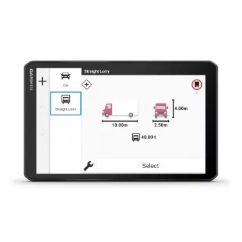 Garmin Dezl LGV820 8 polegadas GPS para camiões
