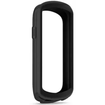 Garmin Capa de silicone Edge 1040 – preta, capa protetora à medida com aderência antiderrapante, proteção contra riscos e pó, acesso total aos botões e suporte