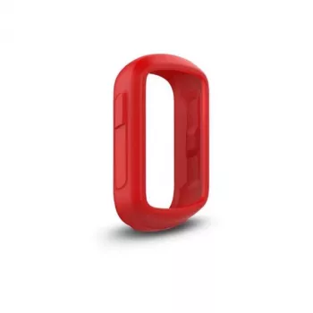 Garmin Edge 130 / Edge 130 Plus Capa de Proteção em Silicone – Vermelho