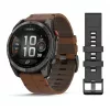 Garmin Fenix 8 Pro AMOLED Sapphire GPS 51mm Smartwatch - grafite titânio
