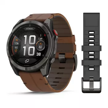 Garmin Fenix 8 Pro AMOLED Sapphire GPS 51mm Smartwatch - grafite titânio