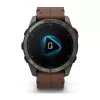 Garmin Fenix 8 Pro AMOLED Sapphire GPS 51mm Smartwatch - grafite titânio