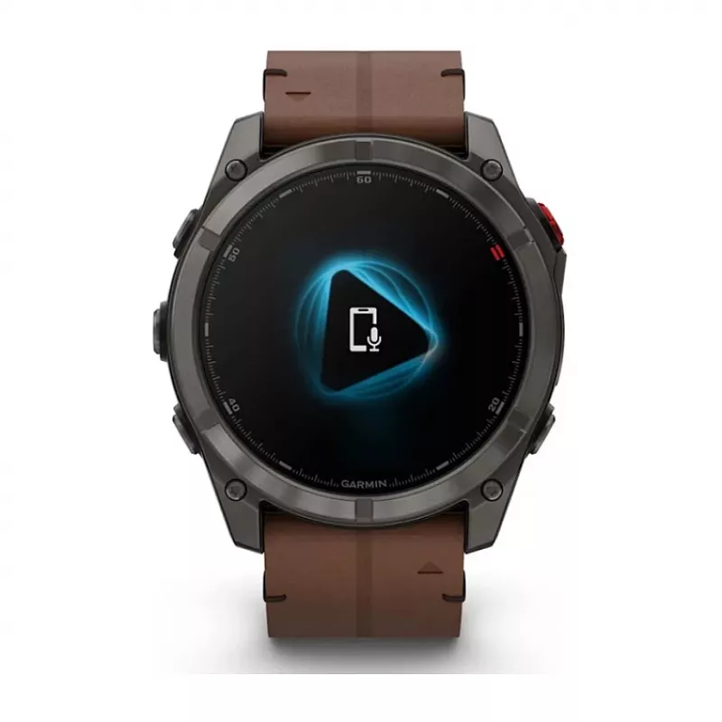 Garmin Fenix 8 Pro AMOLED Sapphire GPS 51mm Smartwatch - grafite titânio