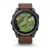 Garmin Fenix 8 Pro AMOLED Sapphire GPS 51mm Smartwatch - grafite titânio