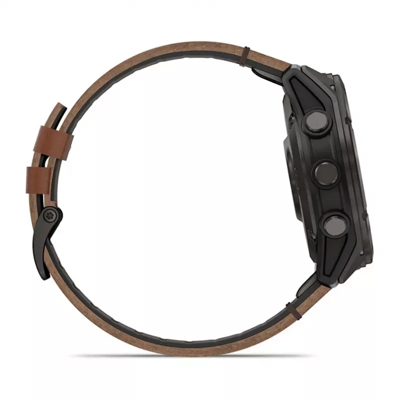 Garmin Fenix 8 Pro AMOLED Sapphire GPS 51mm Smartwatch - grafite titânio