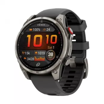 Garmin Fenix 8 Pro AMOLED Sapphire GPS 51mm Smartwatch - grafite titânio