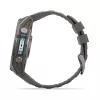 Garmin fenix 9 – 51 mm, titânio com bracelete de silicone Pebble Grey 010-04763-01