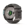 Garmin fenix 9 – 51 mm, titânio com bracelete de silicone Pebble Grey 010-04763-01