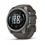 Garmin fenix 9 – 51 mm, titânio com bracelete de silicone Pebble Grey 010-04763-01