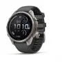 Garmin fenix 9 Pro – inReach, 47mm Titânio com Bracelete de Silicone Grafite/Preto