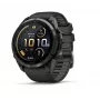 Garmin Fenix 9 Pro – inReach, 51 mm Carbon Gray DLC Titanium com bracelete de silicone Black/Pebble Grey