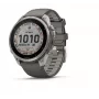 Garmin fenix 9 Pro – inReach, Solar, 47mm titânio com bracelete de silicone Pebble Grey