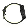 Garmin FORERUNNER 170 preto com bracelete preta/amarelo-sinal