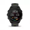 Garmin FORERUNNER 170 preto com bracelete preta/amarelo-sinal