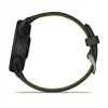 Garmin Forerunner 170 Music, preto com pulseira preta/amarela