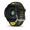 Garmin Forerunner 170 Music, preto com pulseira preta/amarela