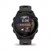 Garmin Forerunner 170 Music, preto com pulseira preta/amarela
