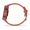 Garmin Forerunner 170 Music Relógio GPS de corrida, caixa Berry com bracelete vermelho-rosa/cor de manga