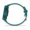 Garmin Forerunner 170 Music, verde-azulado com pulseira verde-azulada/citrino