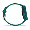 Garmin Forerunner 170 Music, verde-azulado com pulseira verde-azulada/citrino